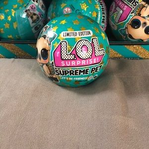 LOL Supreme Pet ULTRA RARE LUXE PONY